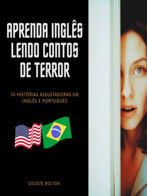 cover image of Aprenda Inglês Lendo Contos De Terror
